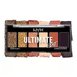 NYX PROFESSIONAL MAKEUP Ultimate Edit Mini Eyeshadow Palette, Ultimate Utopia