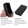 METALLIXITY 10pcs Rectangle End Caps (100x50mm) Plastic Rectangle Tube Insert