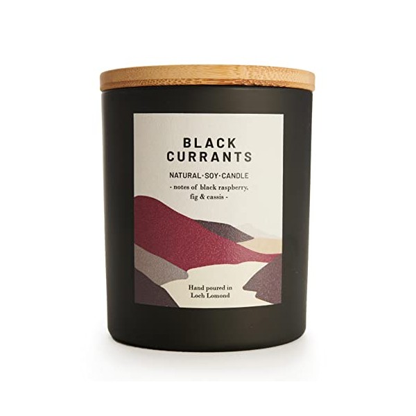 Ocoee House Black Currants - Organic & Vegan, Luxury Scented
