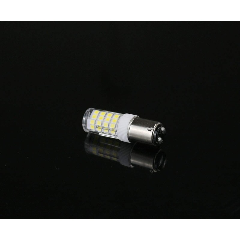 Lamsky BA15D LED Double Contact Bayonet Base Sewing Machine Bulb