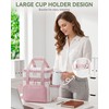 HOMESPON Double Layer Lunch Bag for Women Men, 14L Large