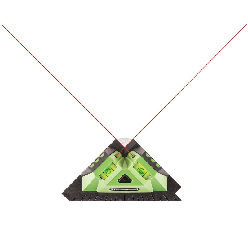 PowerSmith PLTS07 Tile and Flooring Laser Square with Two 90°