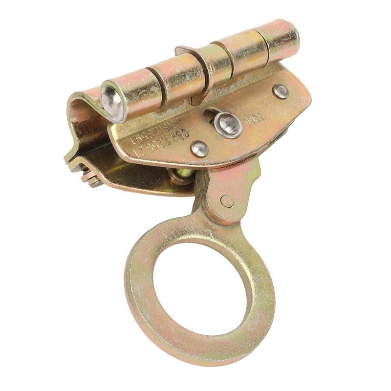 Safety Rope Self Locking Grab Sturdy Round Hole Easy Adsorption