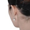 Earring Backs, JIACHARMED Disc Earring Backs - Set of 6