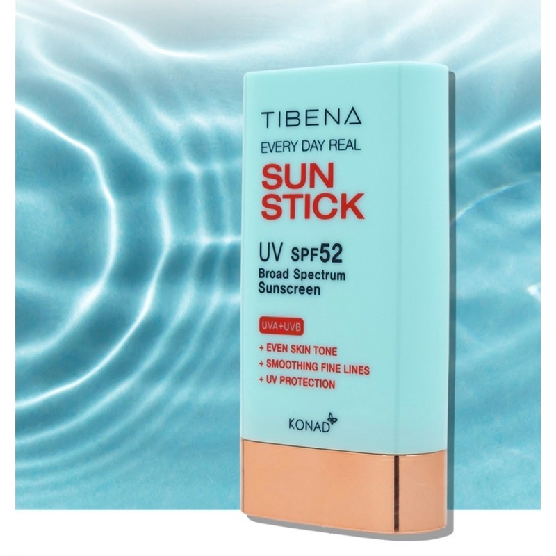conard Konad Teabena Everyday Real Sun Stick 20g SPF52 UVA+UVB