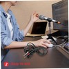 CORHAD Convenient Audio Cable to Male for Mixers Amplifiers and