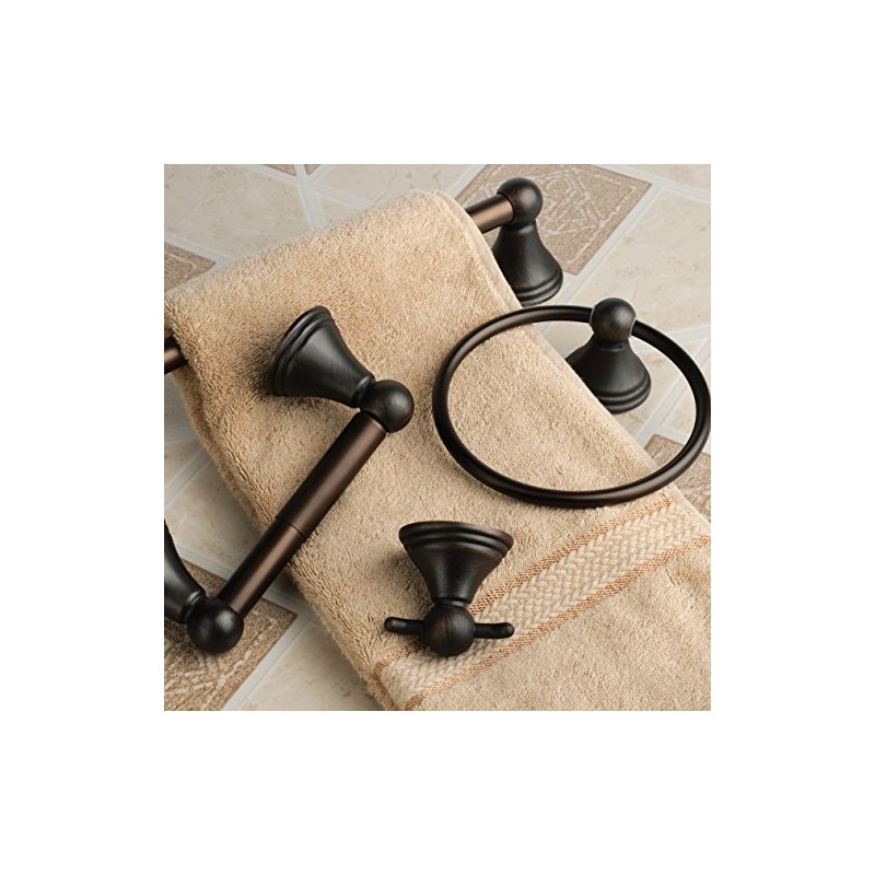 Dynasty Hardware 9351-ORB Bay Hilll Robe Hook Oil Rubbed Bronze