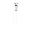 Solar Pathway Lights Waterproof Solar Outdoor Lights with LED Tungsten