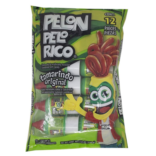 Pelon Pelo Rico Candy