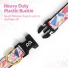 QQPETS Reflective Dog Collar with Soft Neoprene Padded Breathable Nylon
