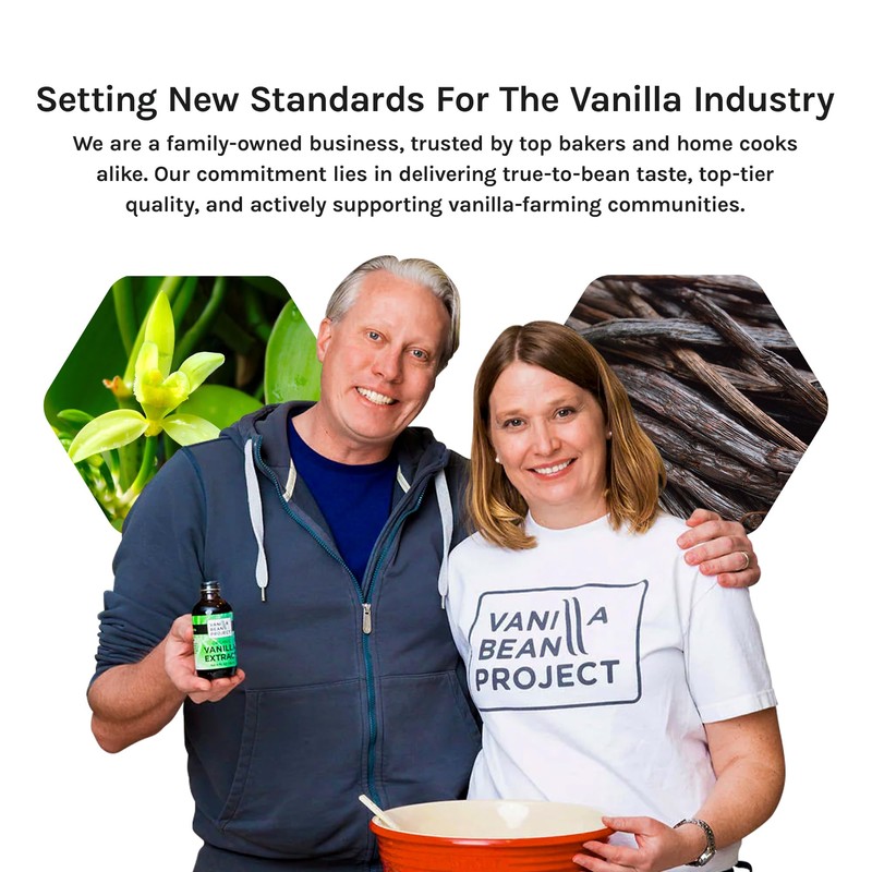 Vanilla Bean Project | ROC Regenerative Organic Certified | Vanilla