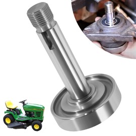 Deck Drive Spindle Shaft Fit for John Deere Lawn Mowers Garden Tractors F510 F525 SRX75 SRX95 STX30 STX38, Replace for AM39912, AM39916, AM33098, AM30301 & AM37999