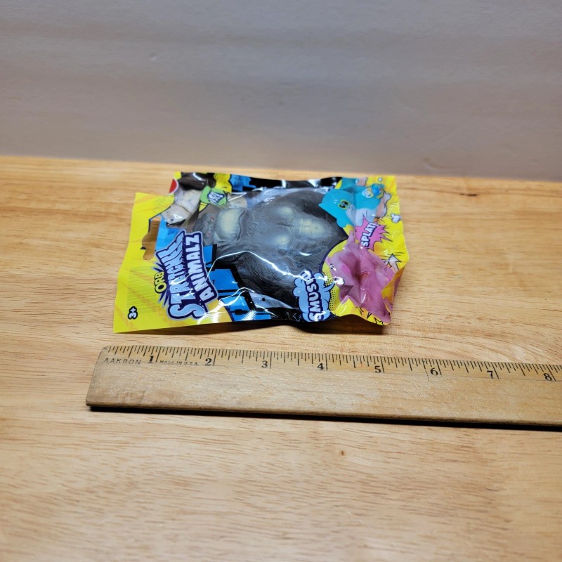 Orb Toys Stretchee Animalz Black Gorilla Brand New
