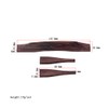 Alnicov Rosewood Guitar Bridge for Gypsy Jazz Bridge with One