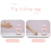 Cartoon Pig Alarm Clock Snooze Digital Alarm Clock with Night