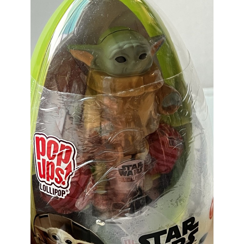 Pop Ups The Mandalorian® POP UPS! LOLLIPOP® in Plastic Egg