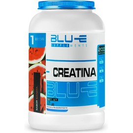 Blu-e Creatina Monohidratada 1k 200 Servicios Sabor Natural