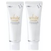 GC Rushello Toothpaste White 3.5 oz (100 g) x 2