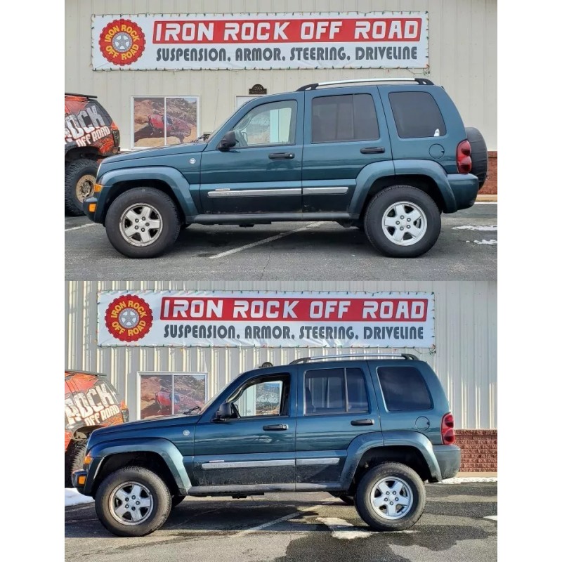 Iron Rock Off Road KJ 2.5" Foundation Series Lift Kit