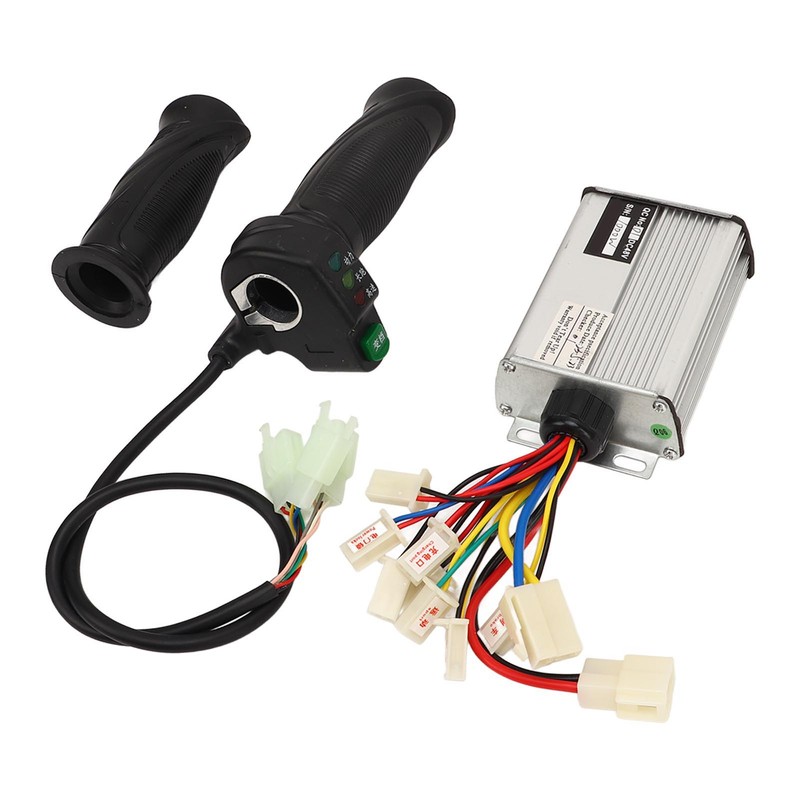48V 1000W Brushed Controller and Throttle Grip For Electrical Scooter