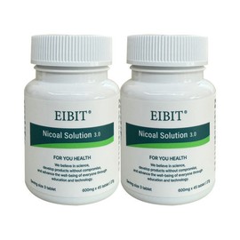 에이빗 니코알 솔루션 600mg x 45정 2개 / 써클 Aibit Nicoral Solution 600mg x 45 tablets 2 packs / Circle