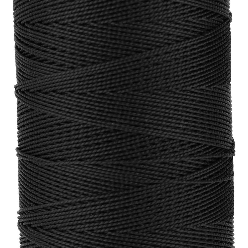 1Pc Black Twisted Nylon Line Twine String Cord for Gardening
