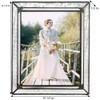 J Devlin Glass Art Pic 380-81HV Vintage Glass Picture Frame