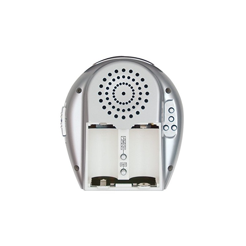 Reizen Talking Atomic Analog Alarm Clock