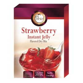 Strawberry Instant Jelly - Kosher