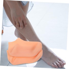 FRCOLOR Moisturizing Gloves for Women Overnight Lotion Gloves Sun Protection for Dry Hands and Feet