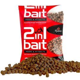 Fjuka 2in1 Original - 5mm Hook Bait. The soft feed pellet & attractant (natural)