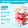 Hydrocolloid Dressing Roll, 2 in x 16.4 ft, Waterproof, Cut