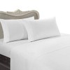 6pc 600 Thread Count Egyptian Cotton Sheet Set with 4