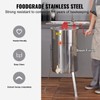 VEVOR 3 Frame Honey Extractor, Stainless Steel Manual Beekeeping Extraction,