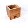 Unplug Be Present Box - Wood Cell Phone Holder