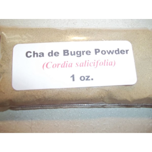 Cha de Bugre 1 oz. Cha de Bugre Powder (Cordia salicifolia)