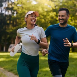 Exllena 1l Water Bottles Metal with Handle Lid and Carabiner, Double Wall Vacuum Drinks Bottle Keeps Drinks Cold 24 Hrs/Hot 12 Hrs, Stainless Steel Water Bottle BPA Free(White)