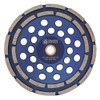 DiamaPro Systems DT-CW-7-2ROW-NT Non Threaded 7 Inch Double Row Diamond