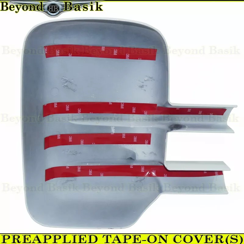 Torox 1999-2015 GMC Sierra 2500/3500 TOWING Chrome Mirror COVERS WA8624