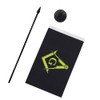 AZ FLAG - Freemasonry Black Table Flag 8.25 x 5.5