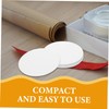 ABOOFAN 10pcs Sublimation Blank Aluminum Sheets for DIY Crafts Heat