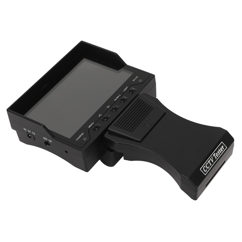 CCTV Tester LCD Camera HD Analog Video Monitor VGA Input