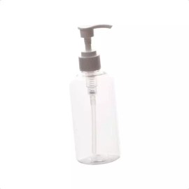 주방세제용기 샴푸용기 투명 펌프 250ml 리필 화장품 욕실 다용도 Transparent Pump 250ml Refill Bottle for Kitchen Dish Soap, Shampoo, Cosmetic, Bathroom Multi-Purpose Use