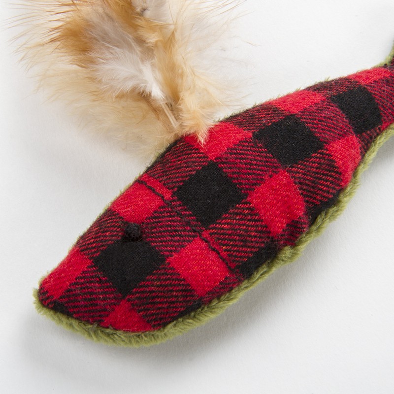 SmartyKat (3 Count Fish Friends Crinkle Catnip Cat Toys -