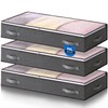 AIOR 90L Under Bed Storage Containers, 3 Pack Underbed Storage