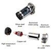 HK Replacement Air Compressor, 12V 150db Air Pump for Horn,
