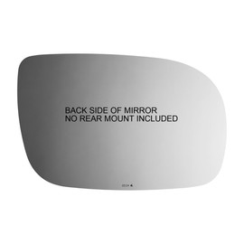 Compatible with 05-09 Terraza Uplander Montana* Relay Driver Mirror Glass Only No Mount