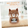 ABOOFAN Animal Shape Mechanical Timer Practical Countdown Timer for Cooking