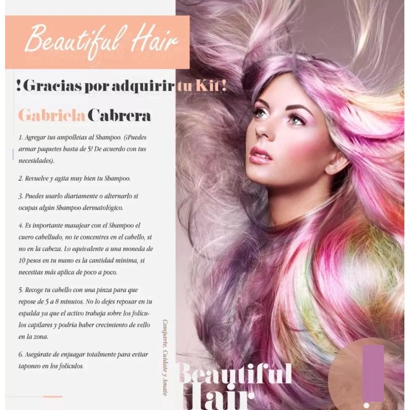 Royal Eternal Ampolleta Cola De Caballo