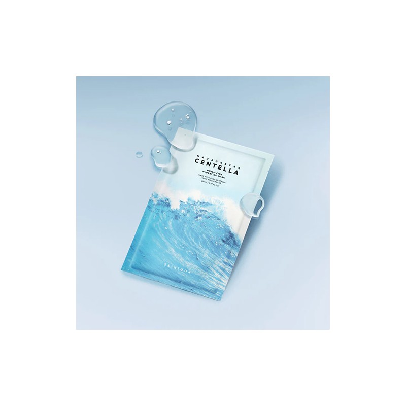 SKIN1004 [SKIN1004]Madagascar Centella Hyalu-Cica Hydrating Mask (1ea)